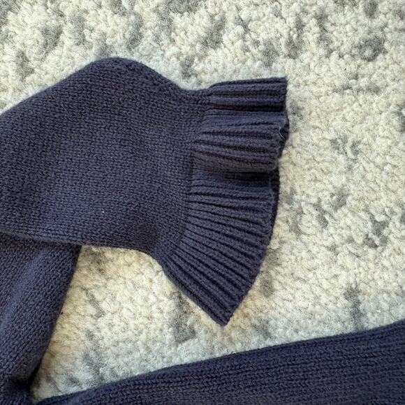 Gymboree Toddler Navy Cherry Cardigan Size 3 - Picture 3 of 5